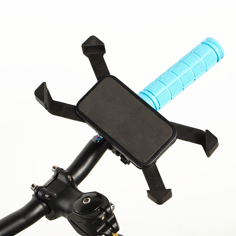 1pcs Bicycle Phone Holder for IPhone  Samsung Xiaomi Universal Motorcycle Mobile Phone Holder Mountain Road Bike Bracket