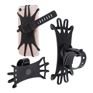 1pcs Bicycle Phone Holder for IPhone  Samsung Xiaomi Universal Motorcycle Mobile Phone Holder Mountain Road Bike Bracket