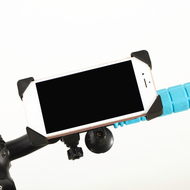 1pcs Bicycle Phone Holder for IPhone  Samsung Xiaomi Universal Motorcycle Mobile Phone Holder Mountain Road Bike Bracket