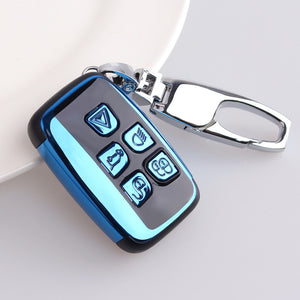 ABS Car Remote Key Shell Key Case For Land Rover Range Rover Sport Evoque Freelander 2 XJ XJL Jaguar XE XF X-X16 V12 F X