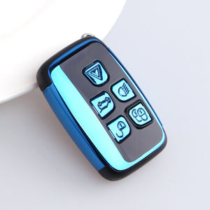 ABS Car Remote Key Shell Key Case For Land Rover Range Rover Sport Evoque Freelander 2 XJ XJL Jaguar XE XF X-X16 V12 F X