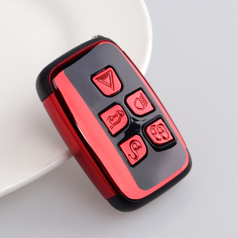 ABS Car Remote Key Shell Key Case For Land Rover Range Rover Sport Evoque Freelander 2 XJ XJL Jaguar XE XF X-X16 V12 F X