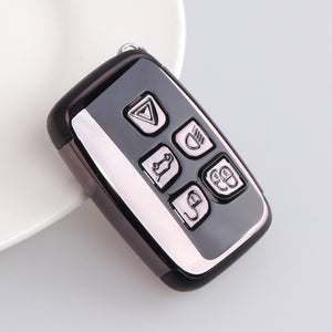 ABS Car Remote Key Shell Key Case For Land Rover Range Rover Sport Evoque Freelander 2 XJ XJL Jaguar XE XF X-X16 V12 F X