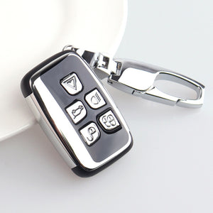 ABS Car Remote Key Shell Key Case For Land Rover Range Rover Sport Evoque Freelander 2 XJ XJL Jaguar XE XF X-X16 V12 F X