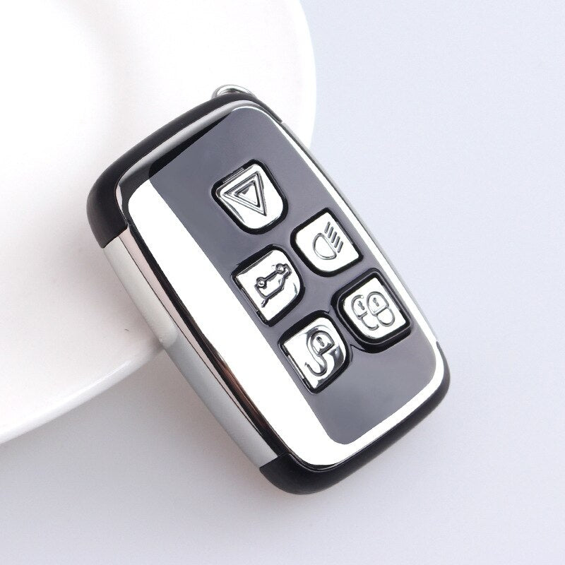 ABS Car Remote Key Shell Key Case For Land Rover Range Rover Sport Evoque Freelander 2 XJ XJL Jaguar XE XF X-X16 V12 F X