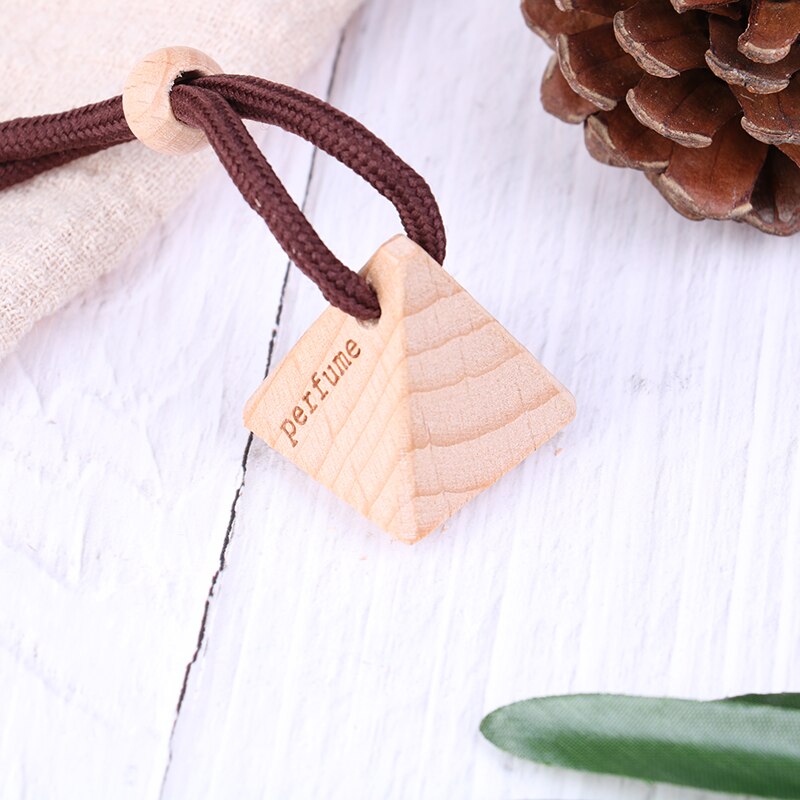 Auto Ornament Perfume Bottle Hanging Air Freshener Perfume Fragrance Diffuser Empty Glass Bottle 8ml Car Diamond Shape Pendant