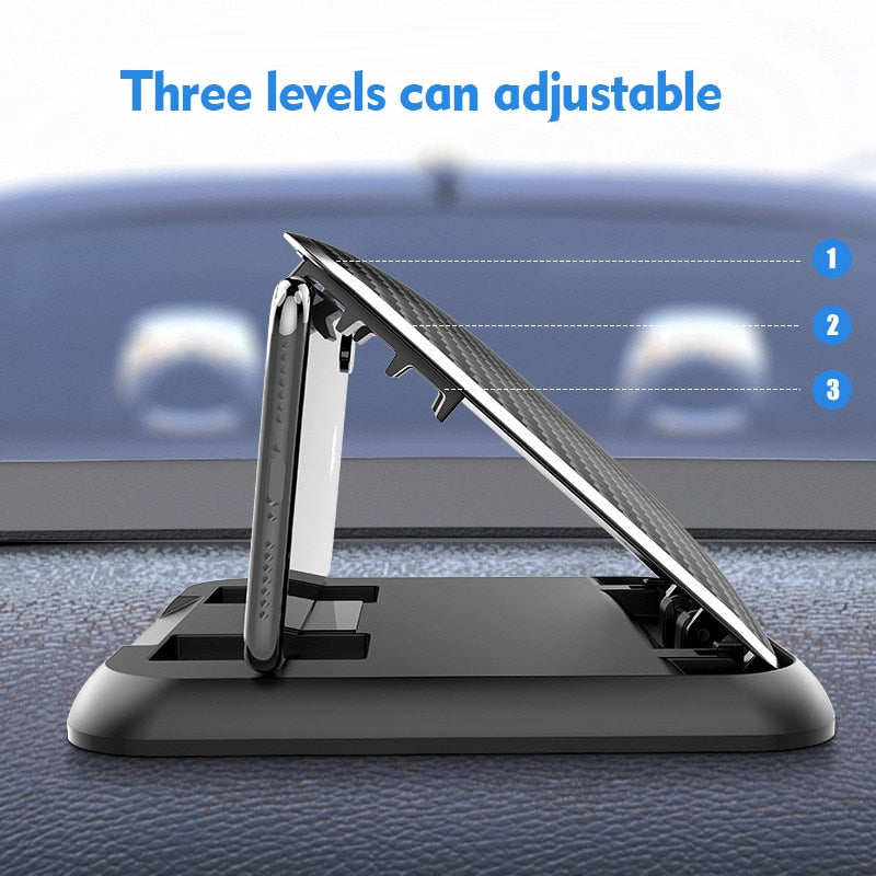 Car Cell Phone Holder Dashboard Sticking GPS Navigation Dashboard Universal Stand Mount Bracket Car Accessories