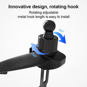 Car Holder Clip Air Vent Universal 17mm Ball Head 360 Gravity Windshied Stand Bracket Car Phone Holder Magnetic Support