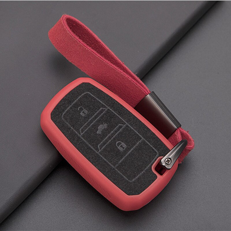 Car Key Case for changan cs35plus cs35 cs15 cs75 cs95 cx20 cs1 cv1 alsvin v7 raeton 2018 cs55 cx70 cover holder shell keychain