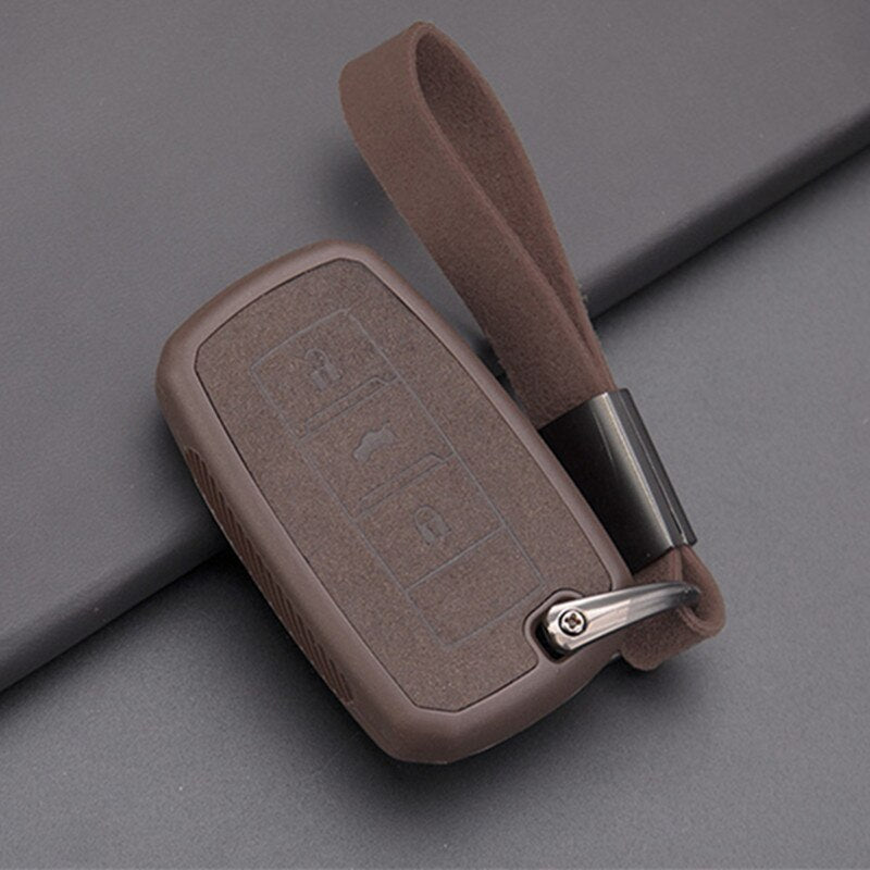 Car Key Case for changan cs35plus cs35 cs15 cs75 cs95 cx20 cs1 cv1 alsvin v7 raeton 2018 cs55 cx70 cover holder shell keychain