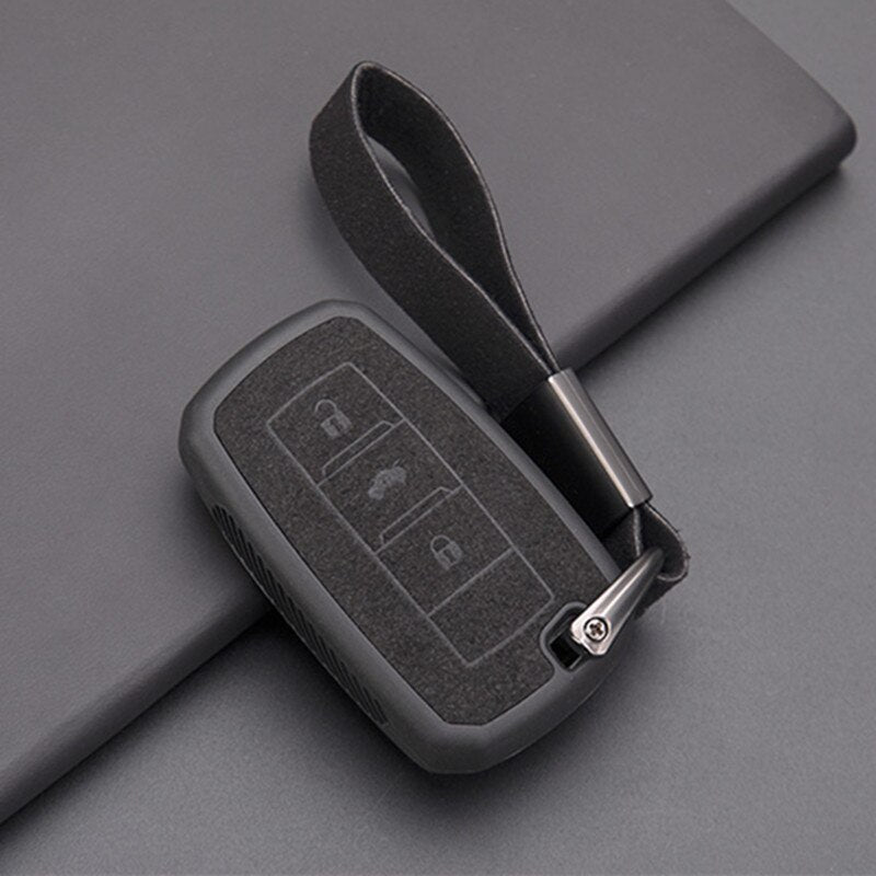 Car Key Case for changan cs35plus cs35 cs15 cs75 cs95 cx20 cs1 cv1 alsvin v7 raeton 2018 cs55 cx70 cover holder shell keychain