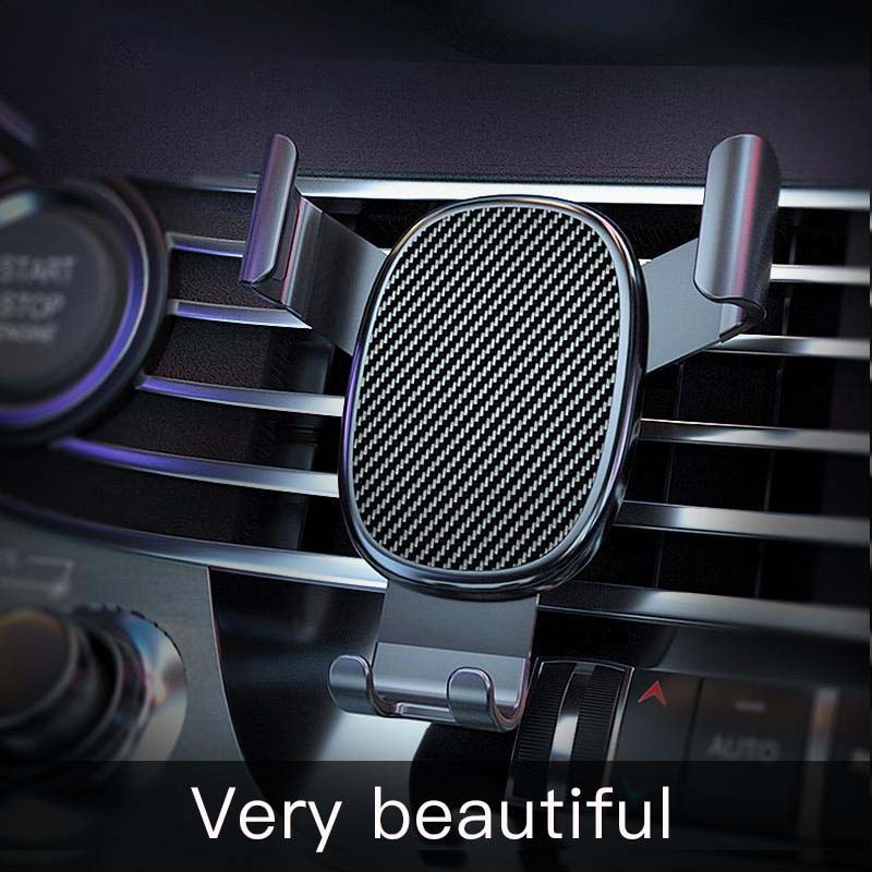 Car Phone Holder Mobile Phone Holder for Car Holder Phone Stand Steady Fixed Bracket Support Gravity sensing Auto Grip