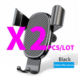 Car Phone Holder Mobile Phone Holder for Car Holder Phone Stand Steady Fixed Bracket Support Gravity sensing Auto Grip