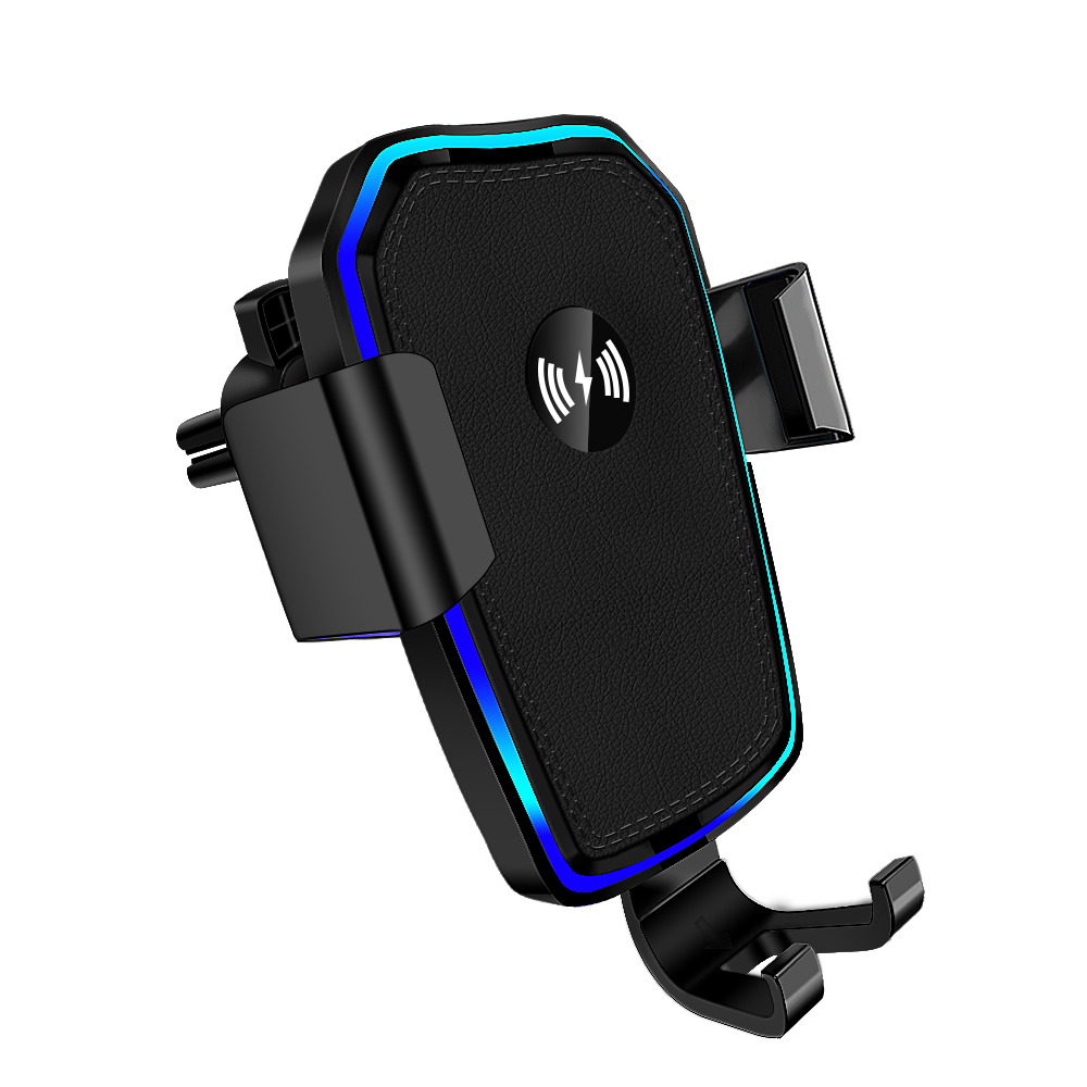 Car Phone Holder Mobile for Car Holder Phone Stand Steady Fixed Bracket Support Gravity sensing Auto Grip Wireless charging