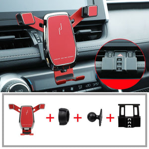 Car phone holder for Toyota RAV4 2019 2020 air vent Mobile phone stand Navigation bracket Interior modification accessories