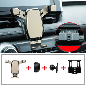 Car phone holder for Toyota RAV4 2019 2020 air vent Mobile phone stand Navigation bracket Interior modification accessories