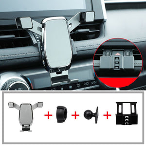 Car phone holder for Toyota RAV4 2019 2020 air vent Mobile phone stand Navigation bracket Interior modification accessories