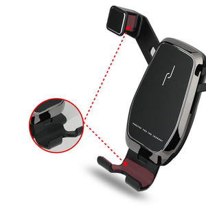 Car phone holder for Toyota RAV4 2019 2020 air vent Mobile phone stand Navigation bracket Interior modification accessories