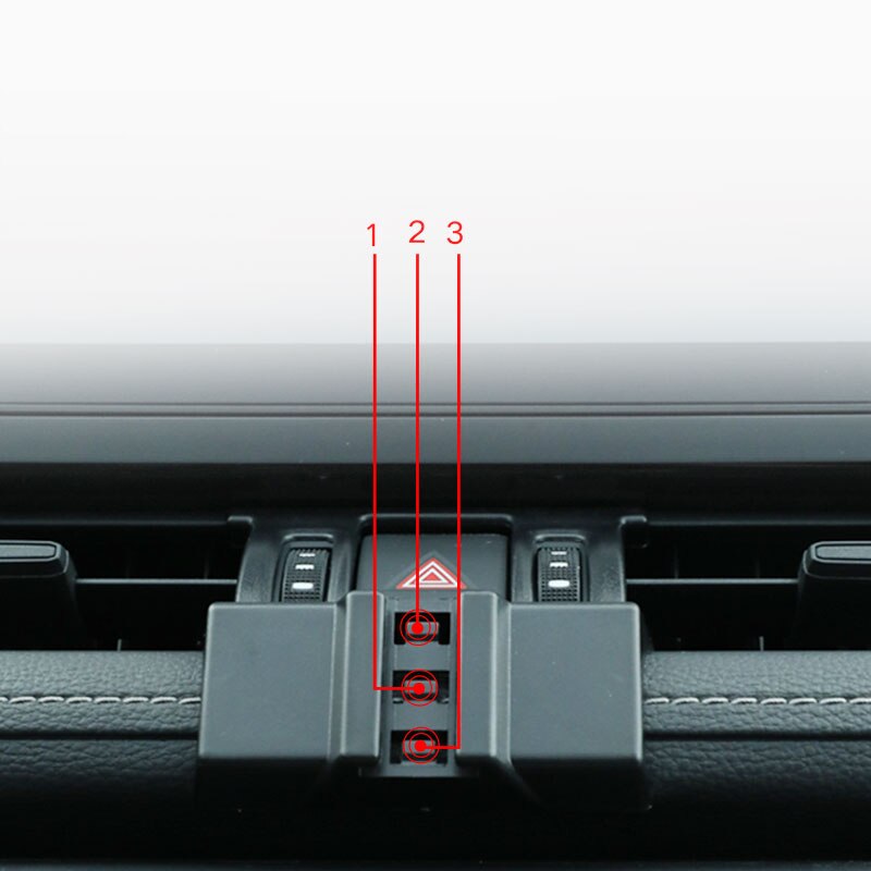 Car phone holder for Toyota RAV4 2019 2020 air vent Mobile phone stand Navigation bracket Interior modification accessories