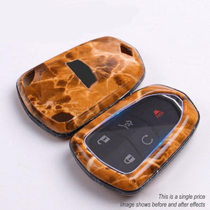 Durable ABS Replacement Smart Remote Control Car Key Case Cover Shell For Cadillac SRX CTS ATS XTS Escalade ESV Auto Accessories