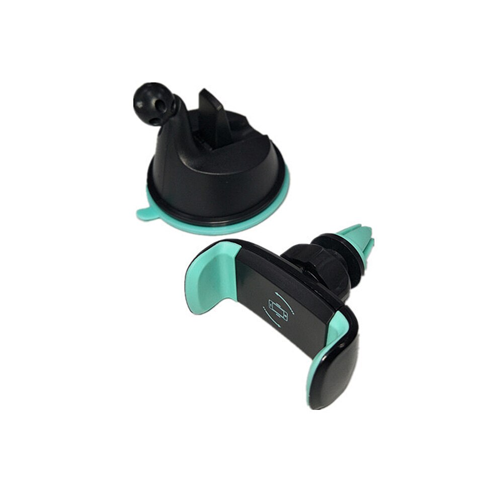 Air Vent Outlet Holder for Phone Automobiles Windshield Navigator Bracket Car Central Console Suction Mount Dropship