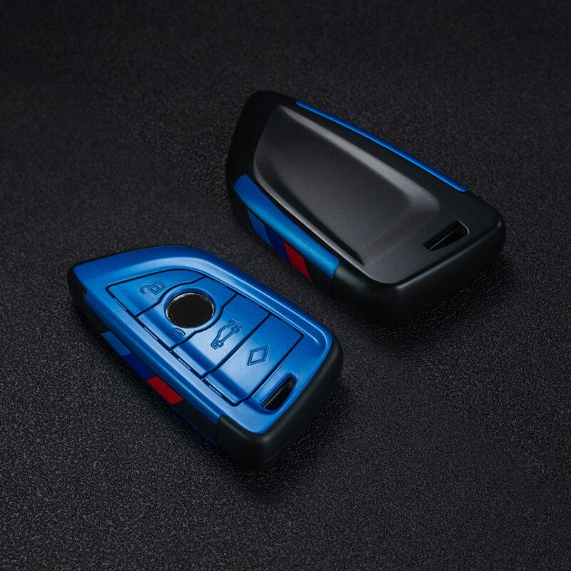 Fashion ABS Carbon fiber Car Remote Key Case Cover For BMW 1 2 3 4 5 6 7 Series X1 X3 X4 X5 X6 F30 F34 F10 F07 F20 G30 F15 F16