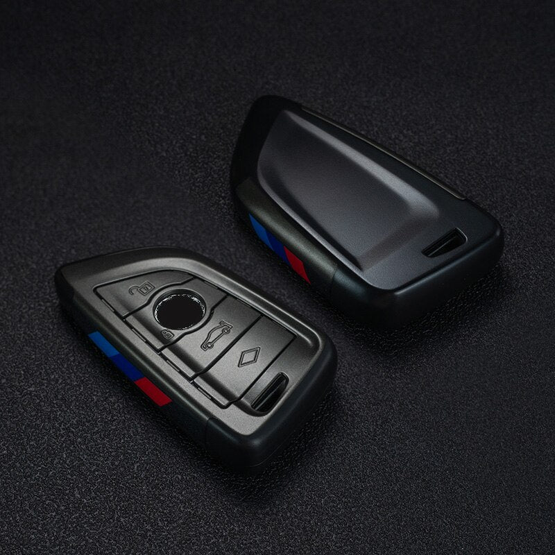 Fashion ABS Carbon fiber Car Remote Key Case Cover For BMW 1 2 3 4 5 6 7 Series X1 X3 X4 X5 X6 F30 F34 F10 F07 F20 G30 F15 F16