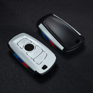 Fashion ABS Carbon fiber Car Remote Key Case Cover For BMW 1 2 3 4 5 6 7 Series X1 X3 X4 X5 X6 F30 F34 F10 F07 F20 G30 F15 F16