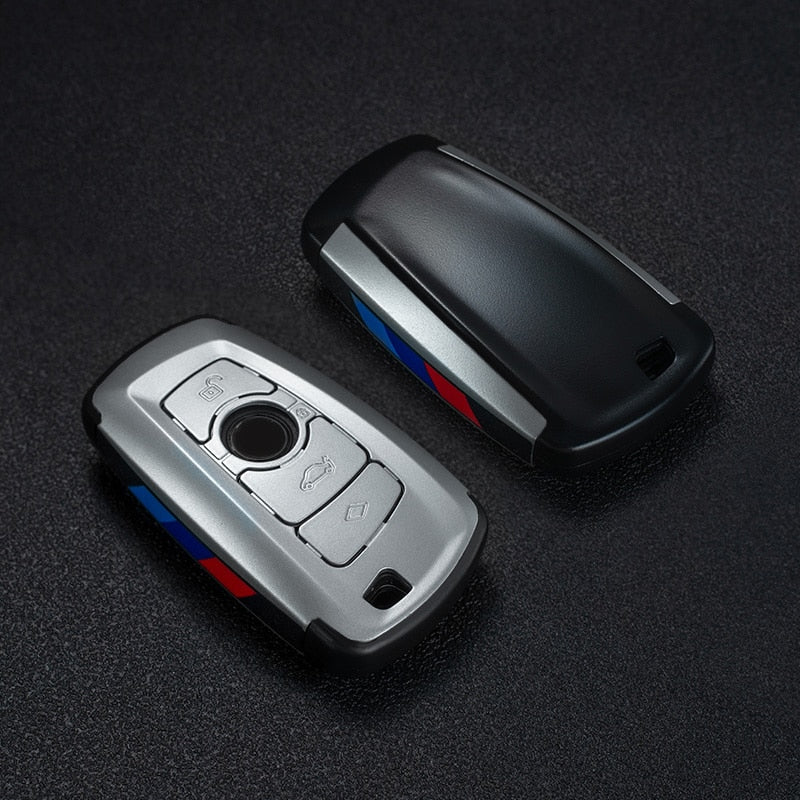 Fashion ABS Carbon fiber Car Remote Key Case Cover For BMW 1 2 3 4 5 6 7 Series X1 X3 X4 X5 X6 F30 F34 F10 F07 F20 G30 F15 F16