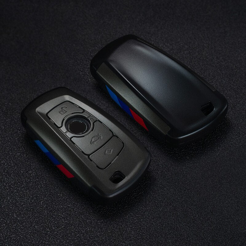 Fashion ABS Carbon fiber Car Remote Key Case Cover For BMW 1 2 3 4 5 6 7 Series X1 X3 X4 X5 X6 F30 F34 F10 F07 F20 G30 F15 F16