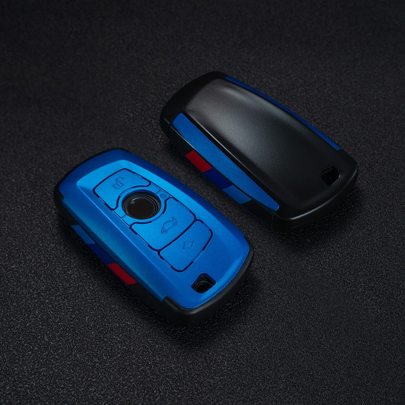 Fashion ABS Carbon fiber Car Remote Key Case Cover For BMW 1 2 3 4 5 6 7 Series X1 X3 X4 X5 X6 F30 F34 F10 F07 F20 G30 F15 F16