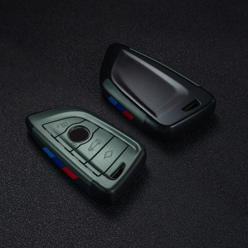 Fashion ABS Carbon fiber Car Remote Key Case Cover For BMW 1 2 3 4 5 6 7 Series X1 X3 X4 X5 X6 F30 F34 F10 F07 F20 G30 F15 F16