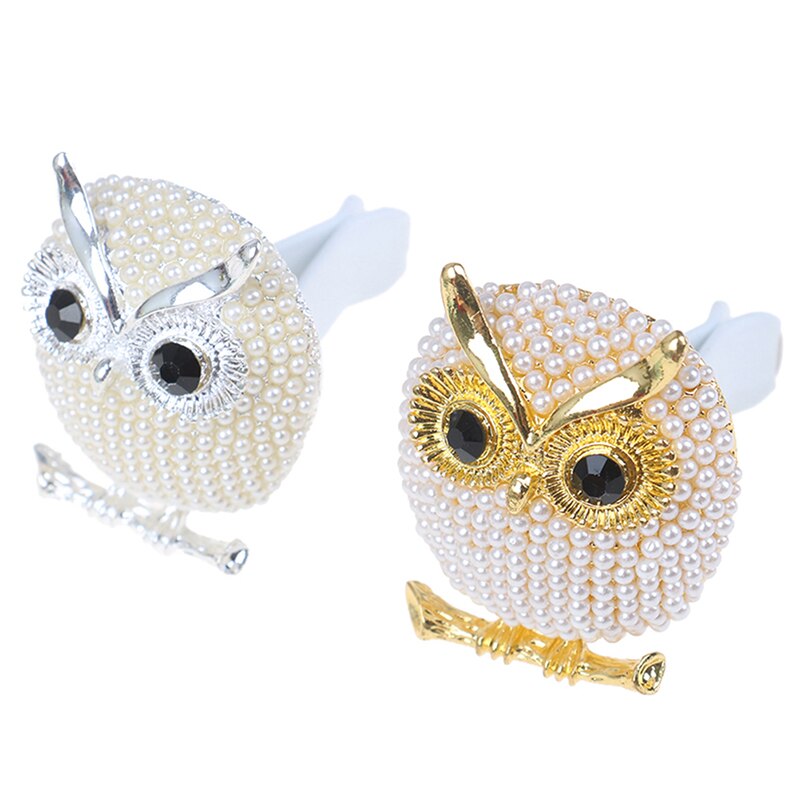 Metal Lovely Owl Cartoon Car Styling Air Freshener Car Decorative Perfume Seat Air Conditioner Perfume