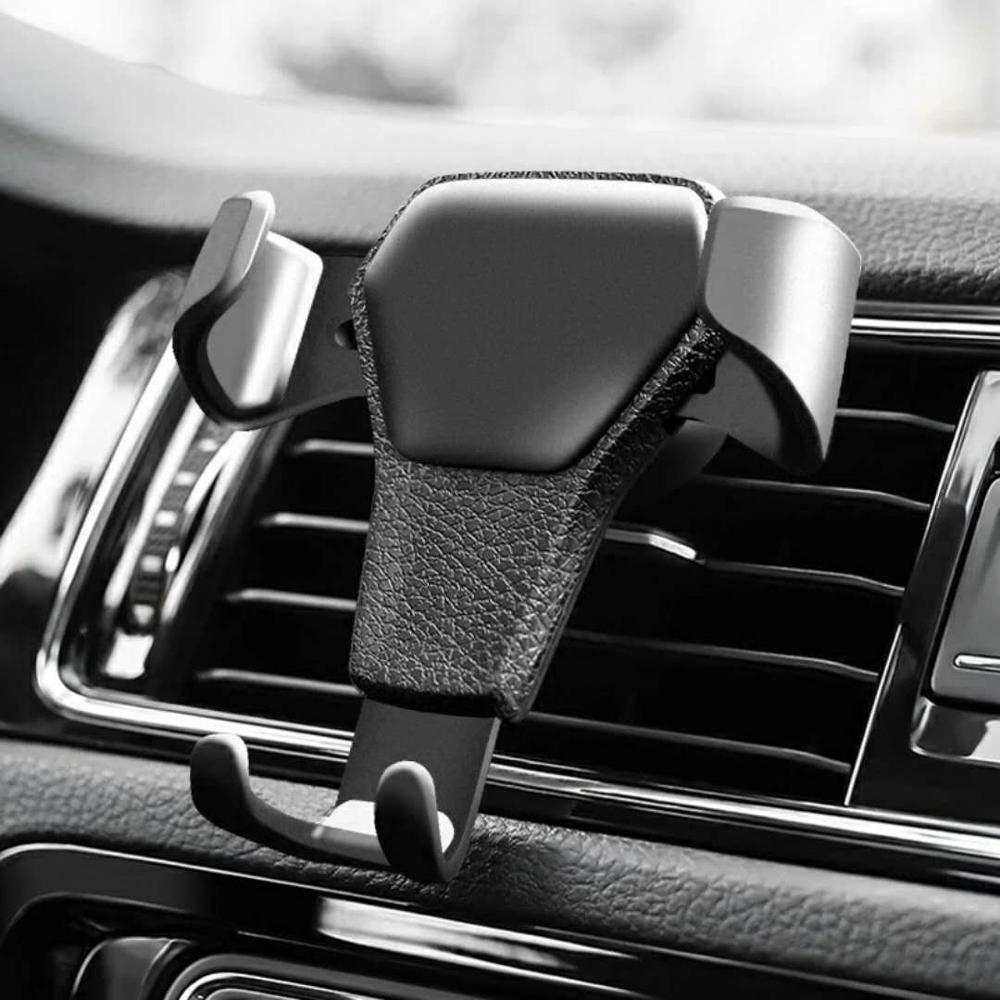 New Car Phone Holder in Car Air Vent Mount Stand Mobile Phone Holder Gravity Smartphone Cell Stand For Huawei For iPhone