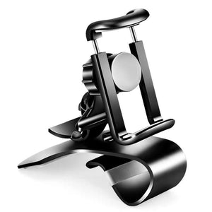 Universal 360 Rotation Car Phone GPS Holder Ar Dashboard Mount Phone Holder Stand Hud Clip For IPhone Samsung Xiaomi Car Bracket