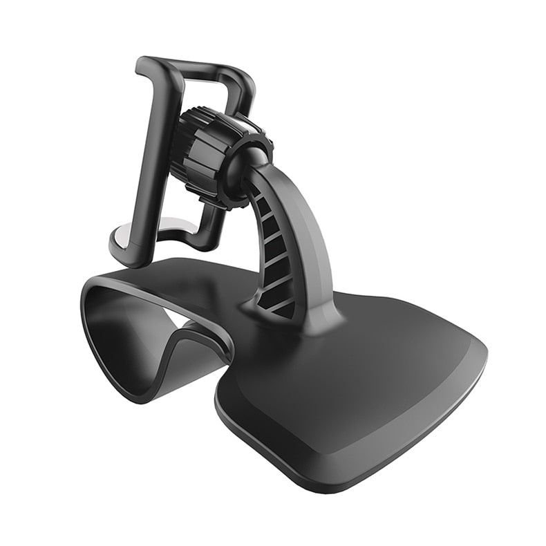 Universal 360 Rotation Car Phone GPS Holder Ar Dashboard Mount Phone Holder Stand Hud Clip For IPhone Samsung Xiaomi Car Bracket