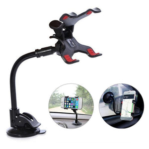 Universal 360 Rotation Car Phone GPS Holder Ar Dashboard Mount Phone Holder Stand Hud Clip For IPhone Samsung Xiaomi Car Bracket