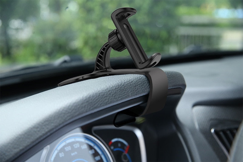 Universal Car Phone Holder GPS Car Dashboard Mount Mobile Phone Clip Mount Stand Car Phone Bracket Auto Products Car Accessories