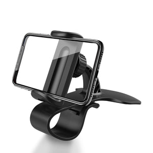 Universal Car Phone Holder GPS Car Dashboard Mount Mobile Phone Clip Mount Stand Car Phone Bracket Auto Products Car Accessories