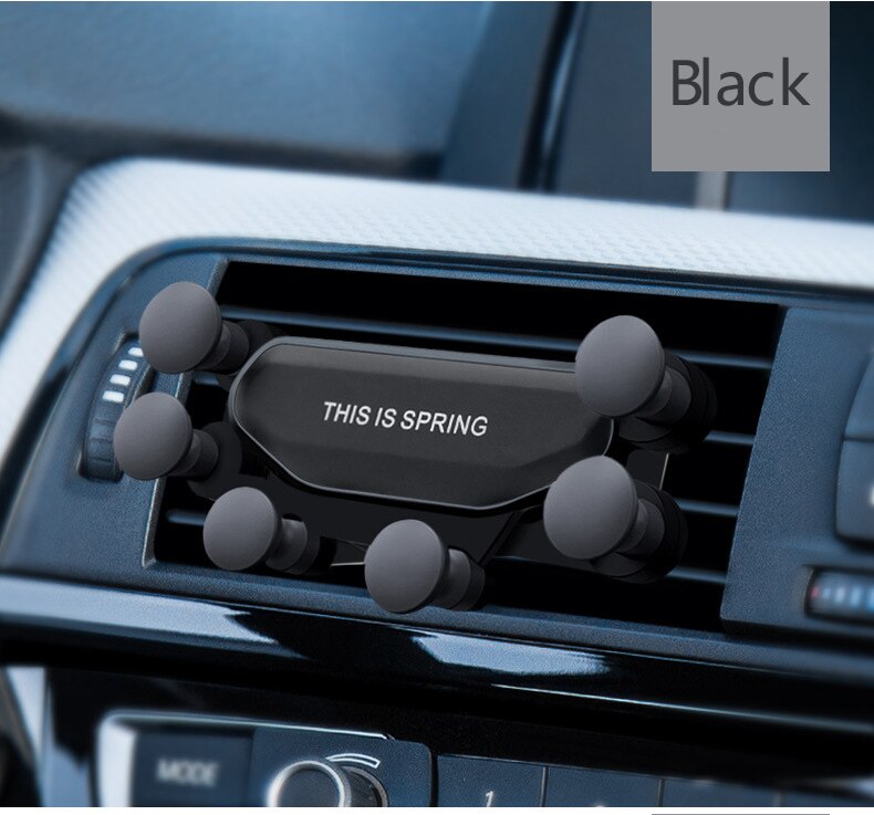 Universal Gravity Car phone Holder Car Air Vent Mount Car Holder For iPhone 11 X XS Max Samsung Xiaomi Mobile Phone Holder Stand