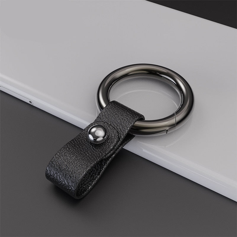 Zinc Alloy Car Key Case For Hyundai Elantra GT Kona 2018 2019 Santa Fe Veloster Smart Remote Fob Cover Protector Bag Car Styling